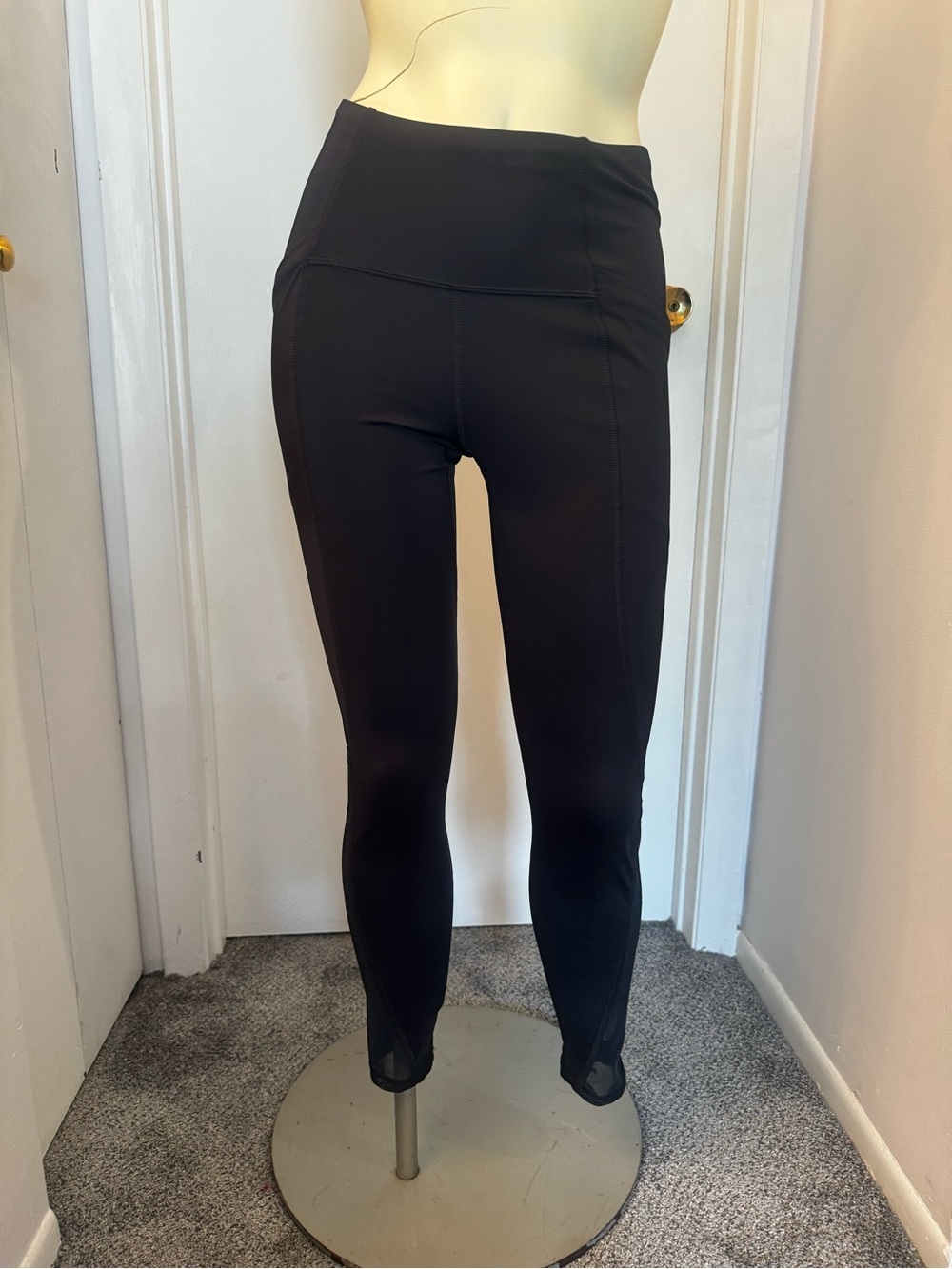all in motion Black High-Waist Sculpting Leggings